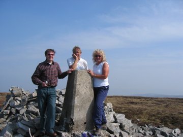 Three on top